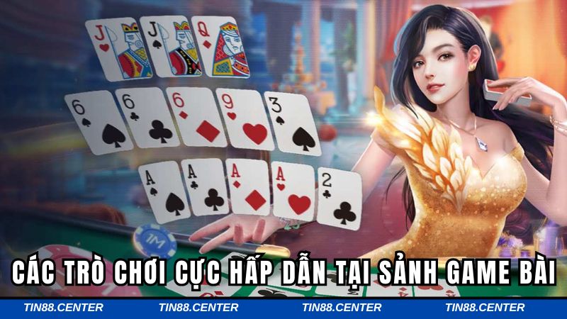 Tổng hợp các loại game hot hit hàng đầu