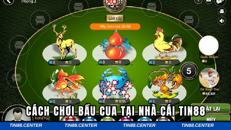 Từng bước tham gia chơi game hiệu quả tại TIN88