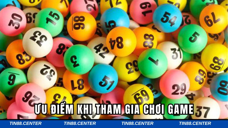 Ưu điểm khi tham gia chơi game tại Tin88