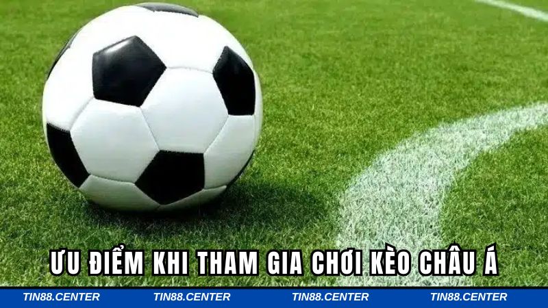 Ưu điểm khi tham gia cá độ tại Tin88