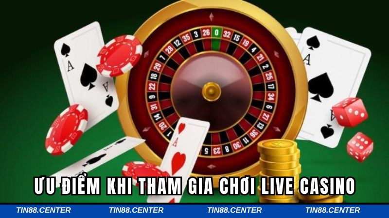 Lợi thế khi tham gia chơi game cá cược tại Tin88