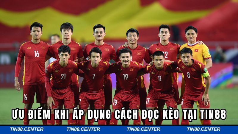 Ưu điểm khi áp dụng cách đọc kèo tại TIN88