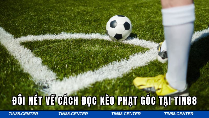 cách đọc kèo phạt góc tin88