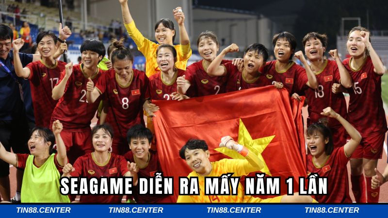 Đại hội thể thao Seagame mấy năm 1 lần?