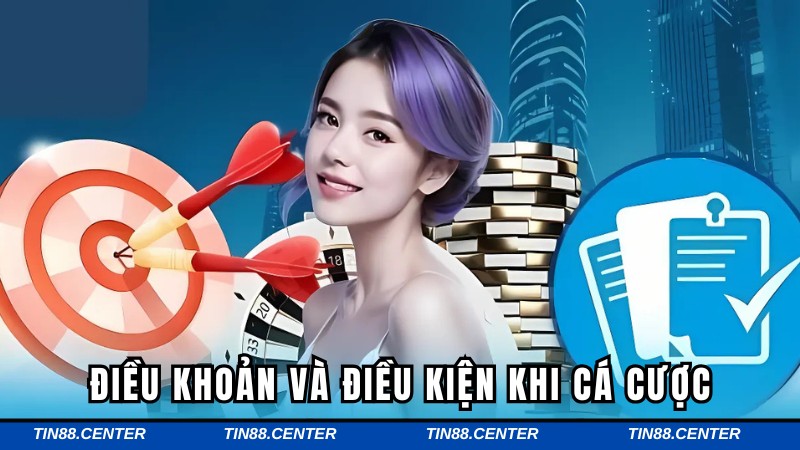 Những quy tắc khi tham gia cá cược trong điều khoản