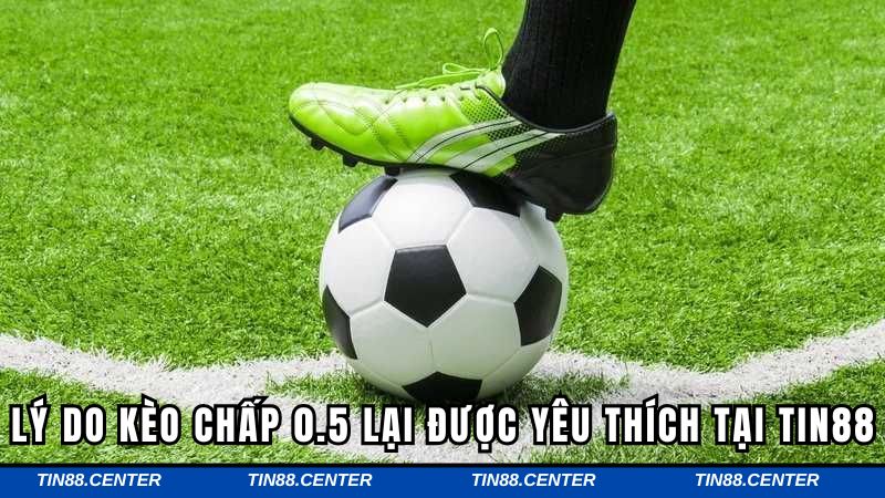 Lý do kèo chấp nửa trái lại được yêu thích tại TIN88