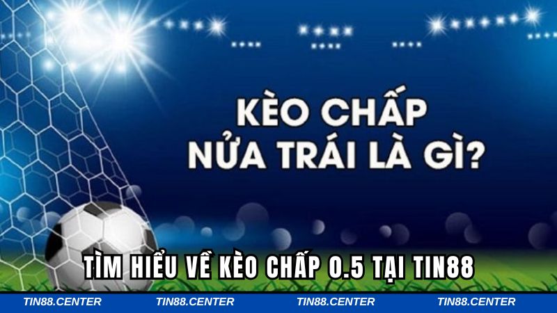 Tìm hiểu về kèo chấp 0.5 tại TIN88