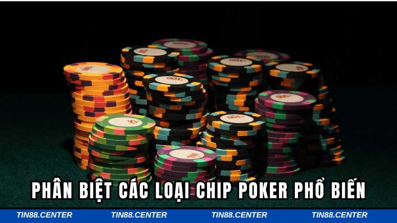 Phân biệt các loại chip poker phổ biến dựa vào chất liệu