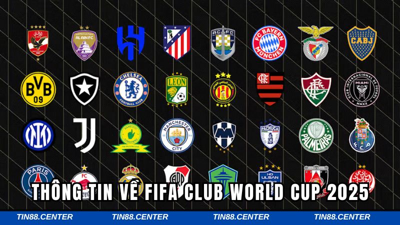Khám phá về giải Fifa Club World Cup 2025