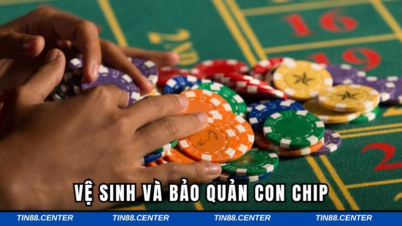 Vệ sinh và bảo quản con chip