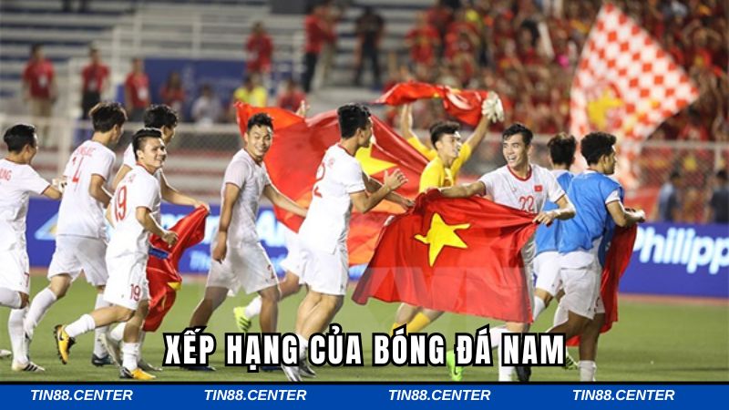 Xếp hạng của bóng đá nam